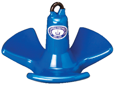 Picture of Greenfield Products 530-R 30 Lb River Anchor Royal Blue
