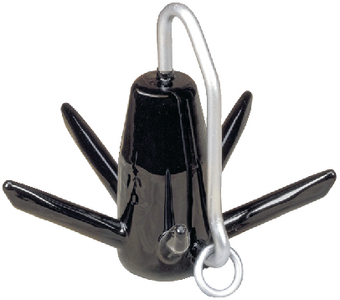 Picture of Greenfield Products 625-B 25 Lb Richter Anchor Black