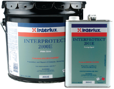 Interlux Paint Y2000EKIT/1CA Interprotect Gray 2000e Gallon | Boatplicity