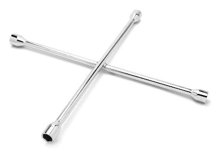 Performance Tool W1 8mm Lug Nut Wrench Cross Wrench 6-Point
