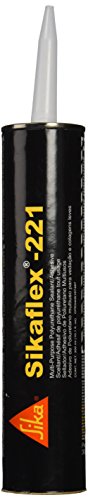 AP 017-90893 Sikaflex 221 Black Multi-Purpose Adhesive Sealant