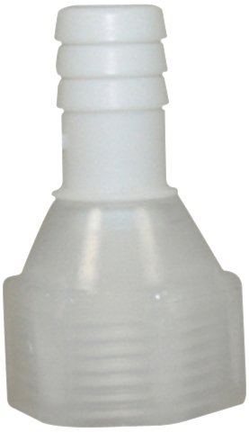 Shurflo 244-2916 1/2" FPT x 3/8" Barb Wingnut Swivel Reducer Fitting