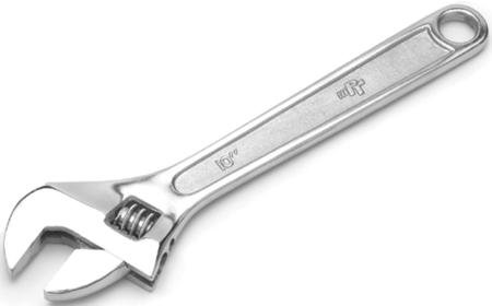 Performance Tool W30710 Wilmar Corp. /  10" ADJ WRENCH
