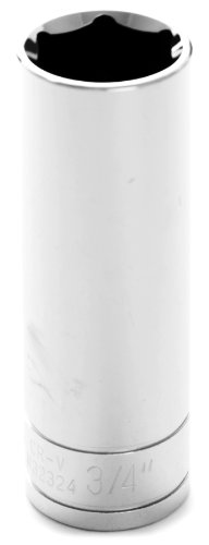 Performance Tool W32324 Wilmar Corp. /  1/2" DRIVE 6 PT DEEP SOCKET 3/4"