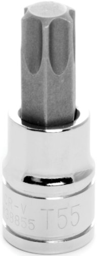 Performance Tool W38855 Wilmar Corp. /  3/8'' Dr Star Bit Socket T-55