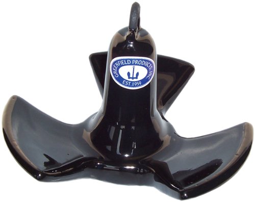 Picture of Greenfield Products 530-B 30 Lb River Anchor Black