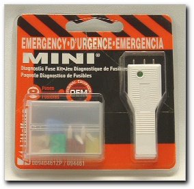 Littelfuse 094461 Mini Blade Emerg. Kit