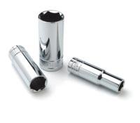 Performance Tool W32421 Wilmar Corp. /  1/2" Dr 6pt Deep Socket 21mm