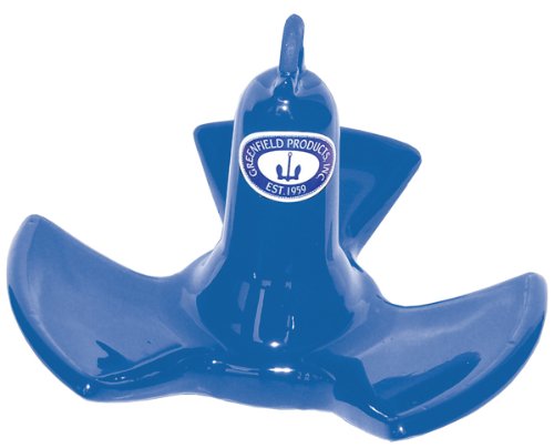 Picture of Greenfield Products 530-R 30 Lb River Anchor Royal Blue