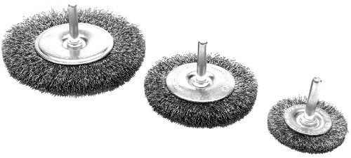 Performance Tool W1209 Wilmar Corp. /  3" Wire Wheel - Coarse
