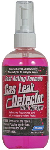 Camco 10324 Gas Leak Detector with Sprayer 8 oz