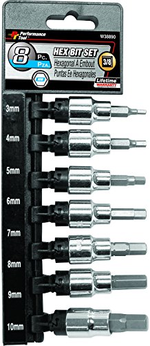Performance Tool W38890 Socket Set