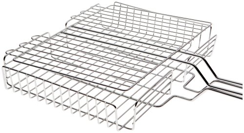 Rome Ind 66 Rome'S Original Basket Broiler (9" X 12"/chrome)