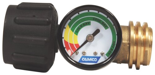 Camco 59023 Propane Tank Gauge and Leak Detector