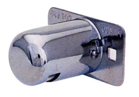 Peterson Fluid V435 License Plate Light Chrome Plated Steel