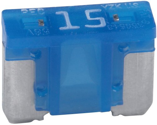 Bussmann BP/ATM15LP-RP 15 Amp Low Profile Mini Blade Fuse