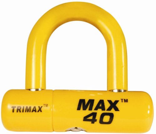 Trimax MAX40YL Ultra-High Max 40 Security Disc/Cable Lock