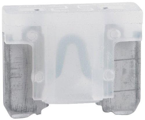 Bussmann BP/ATM25LP-RP Clear Atm Low-Profile 25 Amp Fast-Acting Automotive Mini Blade Fuses 5 Per Card
