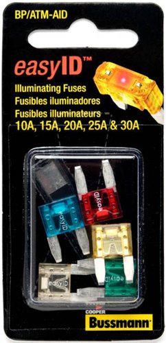 Bussmann BP/ATM-AID   ATM Easy ID Blade Fuse Assortment