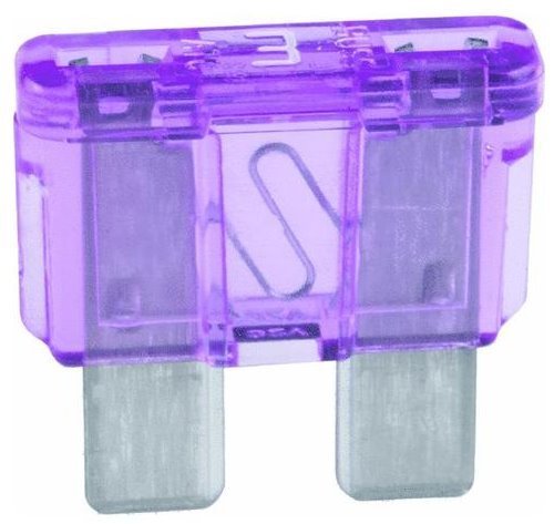 Bussmann BP/ATC3RP 3-Amp ATC Blade Automotive Fuse 4-Pack