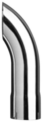 AP CTD4000 Chrome Exhaust Turndown Tip 4 Inch x 12 Inch