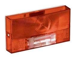 Peterson Fluid V25913 Stop Turn Tail Light with License Plate Bracket