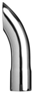 AP CTD5000 Chrome Turndown Exhaust Tip 5 Inch 14 Inch Length