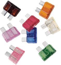 Bussmann BP/ATC7-1/2RP 7.5 Amp ATC Blade Fuse 32V Brown (4-Pack)