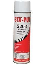AP 001S203 Sta-Put Adhesive Remover and Degreaser 14 oz