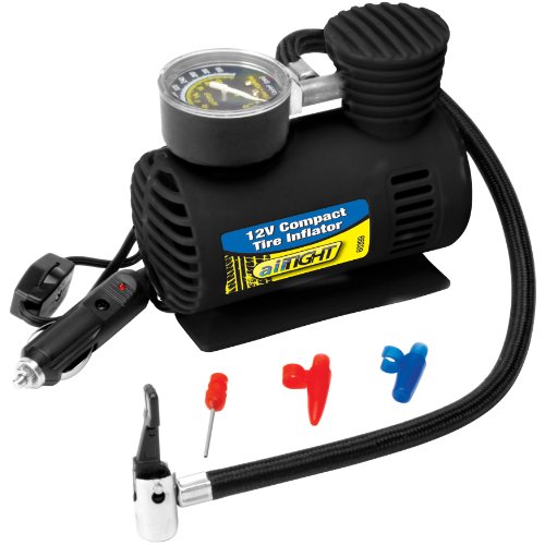 Performance Tool 60399 12V Compact Tire Inflator 250 PSI
