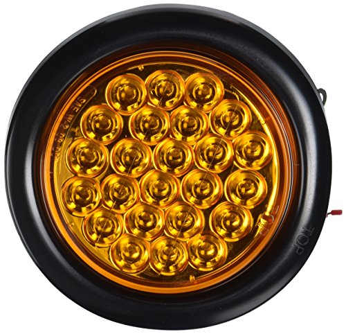 Buyers SL40AR 4" Round Amber Strobe Light
