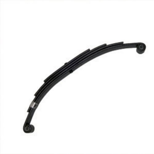 AP 014133982 Double Eye Axle Leaf Spring 2500 lbs 4-Leaf 23-1/8 Inch