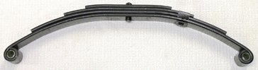 AP 014125215 RV Trailer Axle Leaf Spring 1750 lbs 3-Leaf