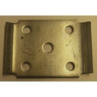 AP 014122226 3' Tie Plate (2' Slipper