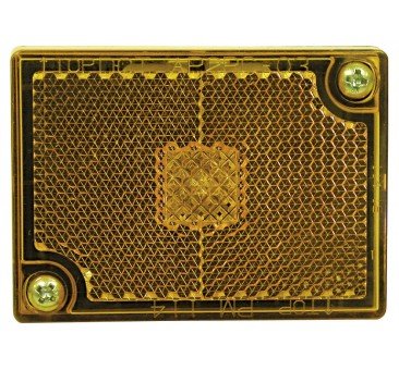 Peterson Fluid V114A Amber Side Marker Clearance Light 2.125x2.75