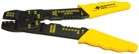 Performance Tool W190C Wilmar Corp. /  WIRE STRIPPER/CRIMPER