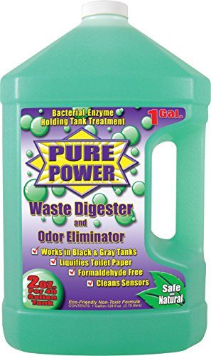 Valterra V22128 Pure Power Waste Digester and Odor Eliminator 128 oz