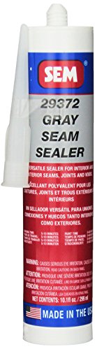 SEM Products 29372 1K Seam Sealer Gray