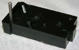 Norcold 61593730 End Cap Black Lower Right Hand Side