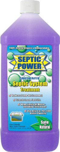 Valterra V44001 Septic Power Biological Septic System Treatment - 32 oz