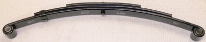 AP 014125797 RV Trailer Axle Leaf Spring 2000 lbs 3-Leaf