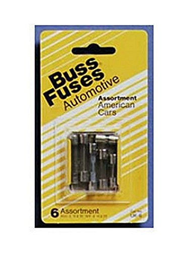 Bussmann BP/AGC10RP   10-Amp 250-Volt AGC Glass Tube Automotive Fuse (5-Pack)