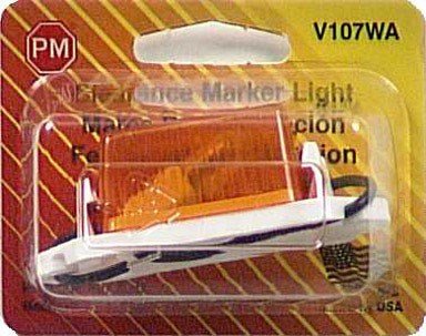Peterson Fluid V107WA Peterson V107WA Mini Clearance Light Amber