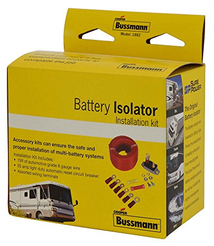Bussmann RB-BIK1882 Bussmann Rb-Bik-1882 Battery Isolator Installation Kit