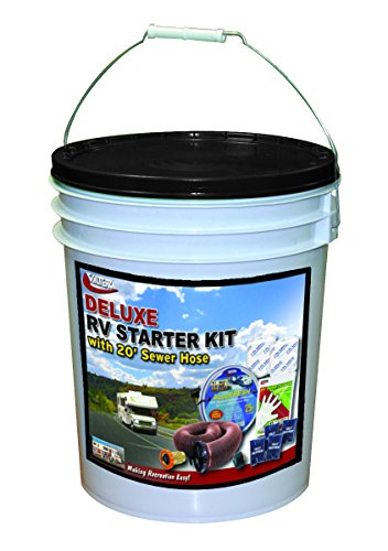 Valterra K88123 Deluxe RV Starter Kit with Bucket