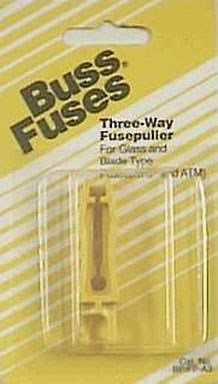 Bussmann BP/FP-A3RP   3-Way ATC & ATM Plastic Automotive Fuse Puller