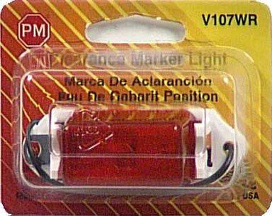 Peterson Fluid V107WR Peterson V107WR Mini Clearance Light Red