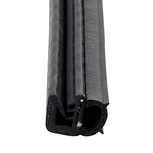 AP 0181509 Single Bulb Seal with Slide-On Clip 3/4" x 7/16" x 28'