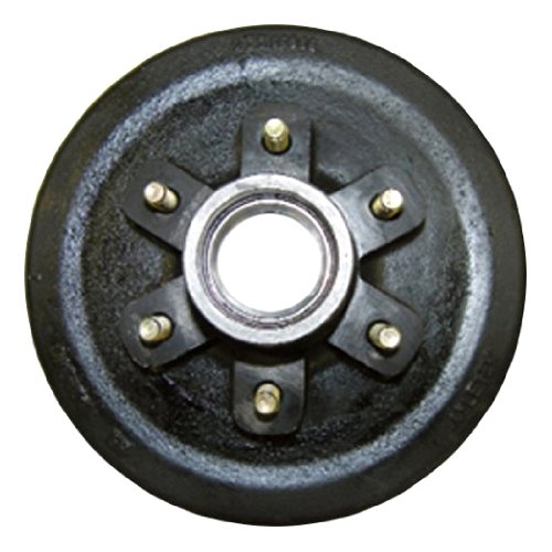 AP 014122096 Electric Trailer Brake Hub Assembly 6000-7000 lbs 8 on 6.5 Inch