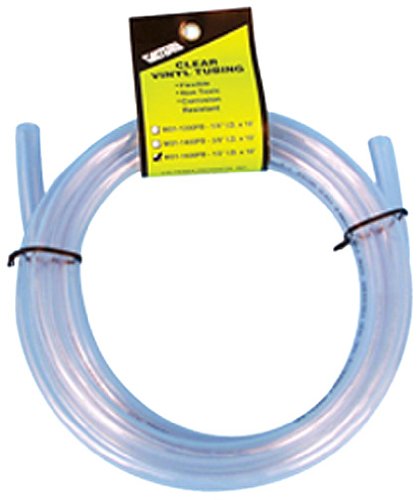 Valterra W01-1600pb 1/2" I.d. X 10' Clear Vinyl Tubing With Header